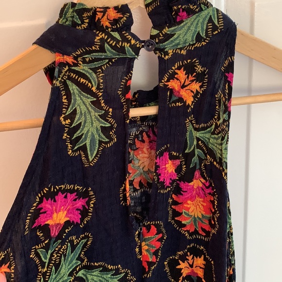 Tropical print romper - Picture 6 of 8